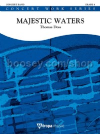 Majestic Waters (Concert Band Score)